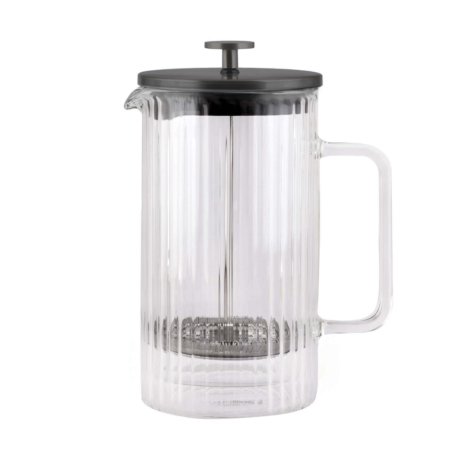 Vialli Design - Tulip French Press 1000 ml - Graphite matt