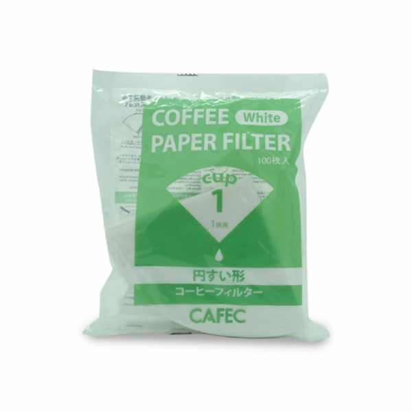 Cafec CC1 Paper filters size 01 - 100 pcs