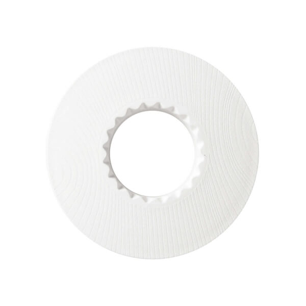 Origami plastic dripper holder - Grain White