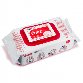 Urnex Wipz wet wipes for cleaning coffee accessories - 100 pcs