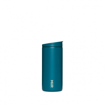 MiiR Flip Traveler thermos mug 350ml - prismatic blue