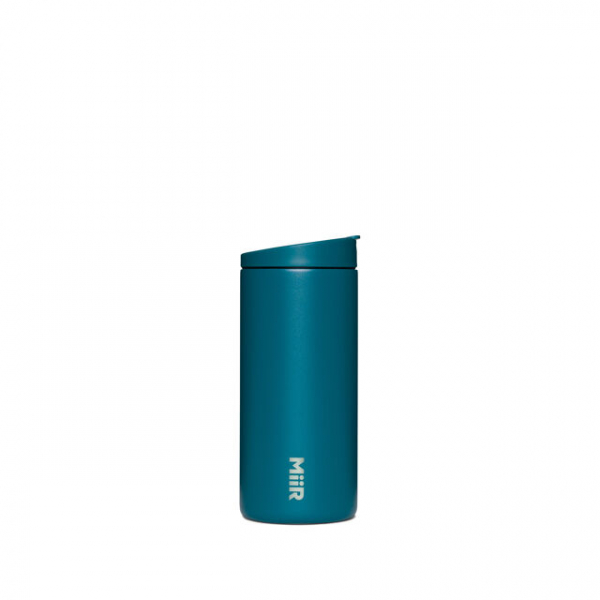 MiiR Flip Traveler thermos mug 350ml - prismatic blue