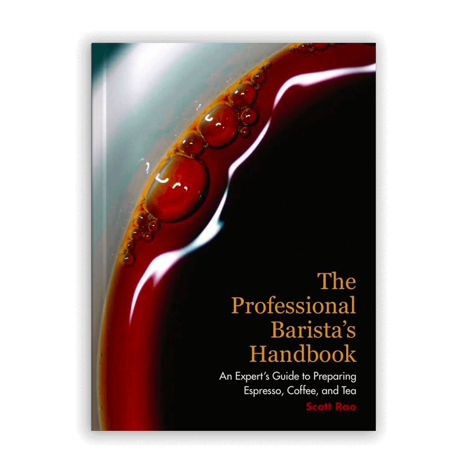 Professional Barista's Handbook - Scott Rao (EN) 