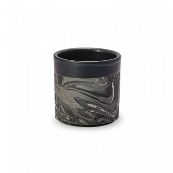 Fóbe MUG 250 Americano mug - marble black - 200 ml