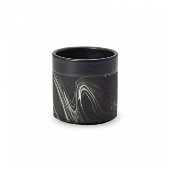 Fóbe MUG 250 Americano mug - black stone - 200 ml