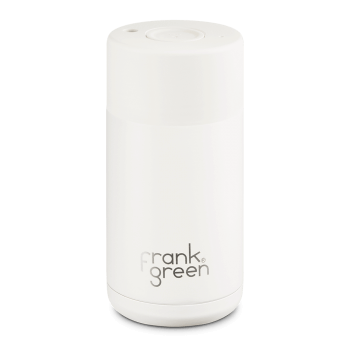 Frank Green Ceramic 355 ml stainless steel - cloud