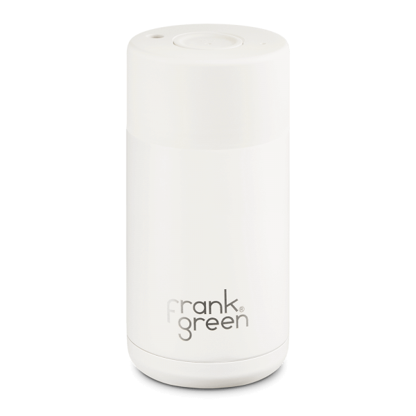 Frank Green Ceramic 355 ml stainless steel - cloud