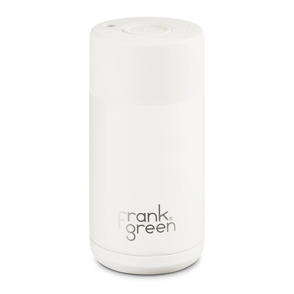 Frank Green Ceramic 355 ml stainless steel - cloud