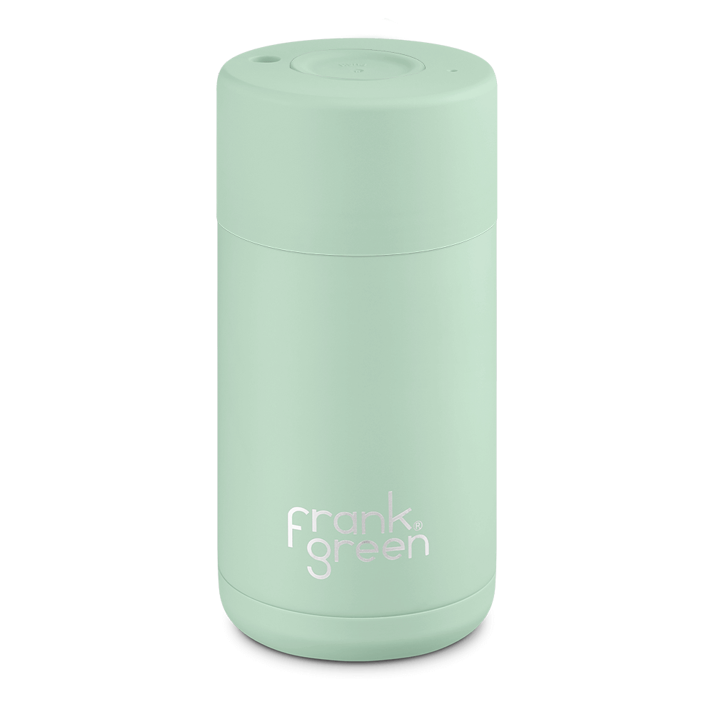 Frank Green Ceramic 355 ml stainless - mint gelato