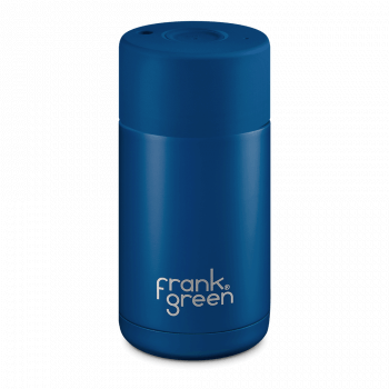 Frank Green Ceramic 355 ml stainless steel - deep ocean