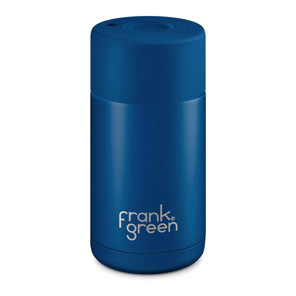 Frank Green Ceramic 355 ml stainless steel - deep ocean