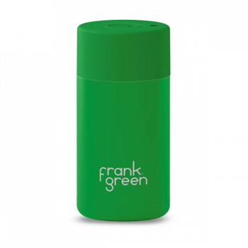 Frank Green Ceramic 355 ml stainless steel - evergreen