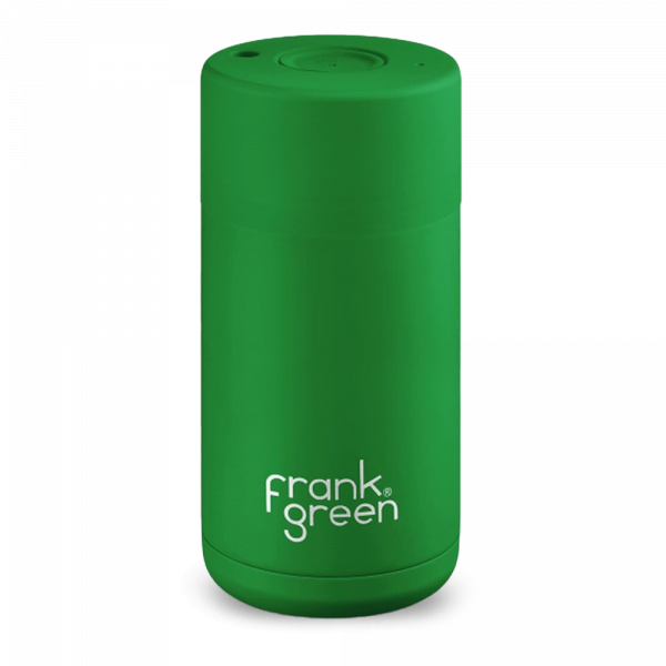 Frank Green Ceramic 355 ml stainless steel - evergreen