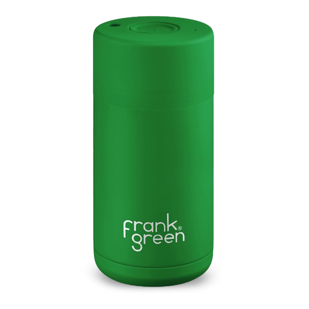 Frank Green Ceramic 355 ml stainless steel - evergreen