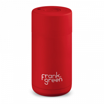 Frank Green Ceramic 355 ml stainless steel - atomic red