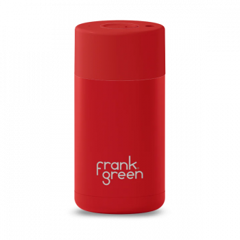 Frank Green Ceramic 355 ml stainless steel - atomic red