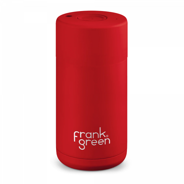 Frank Green Ceramic 355 ml stainless steel - atomic red