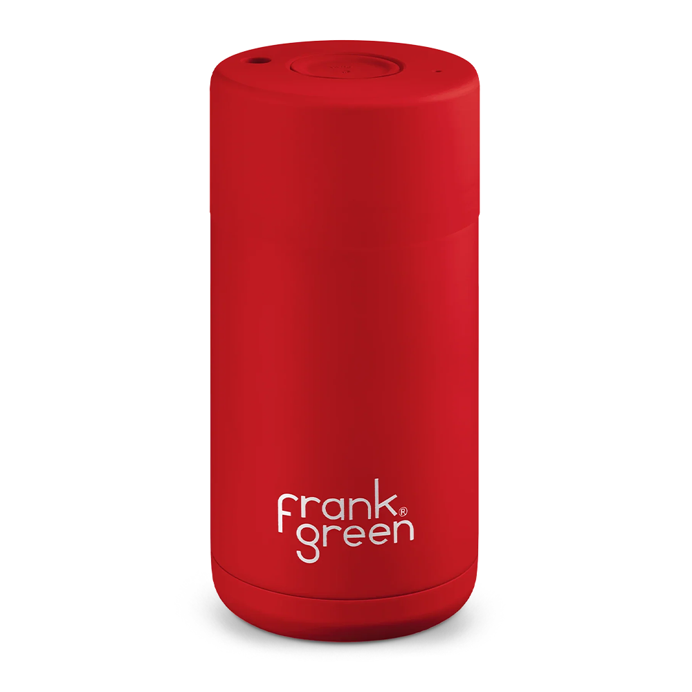 Frank Green Ceramic 355 ml stainless steel - atomic red