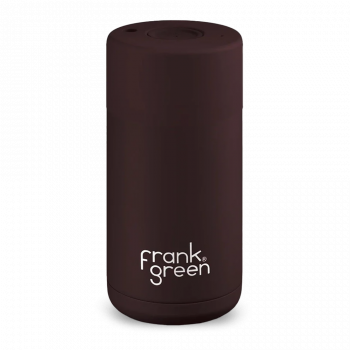 Frank Green Ceramic 355 ml stainless steel - chocolate