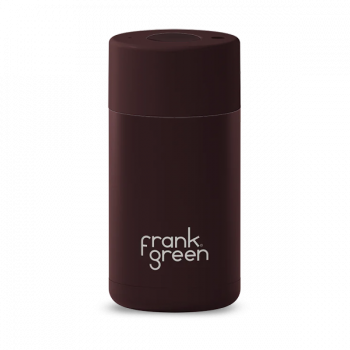 Frank Green Ceramic 355 ml stainless steel - chocolate