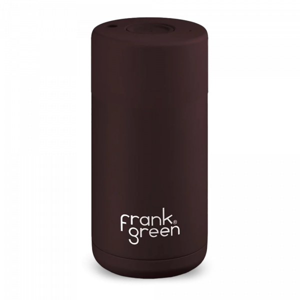 Frank Green Ceramic 355 ml stainless steel - chocolate