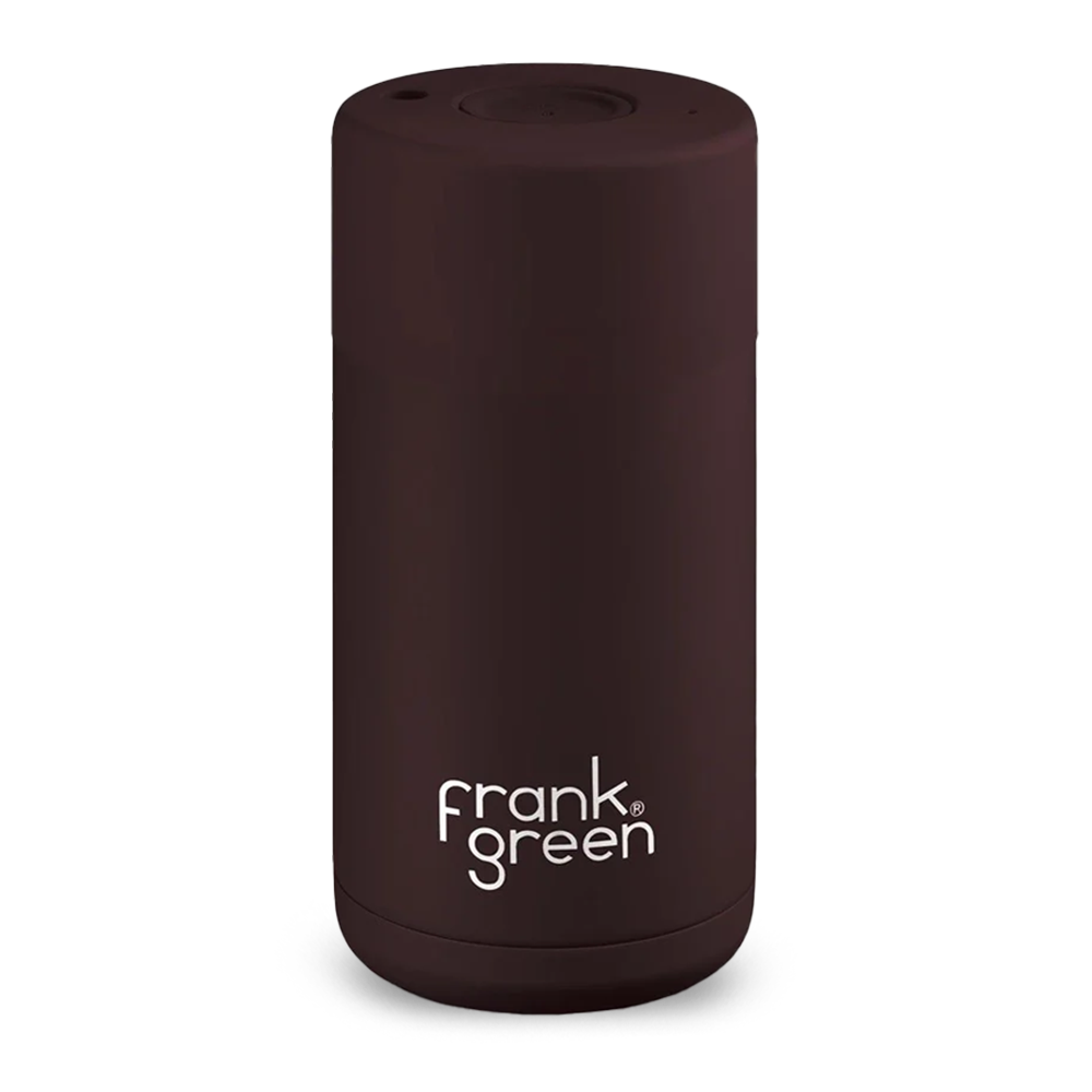 Frank Green Ceramic 355 ml stainless steel - chocolate