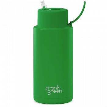 Frank Green Ceramic 1000 ml Straw stainless steel - Evergreen