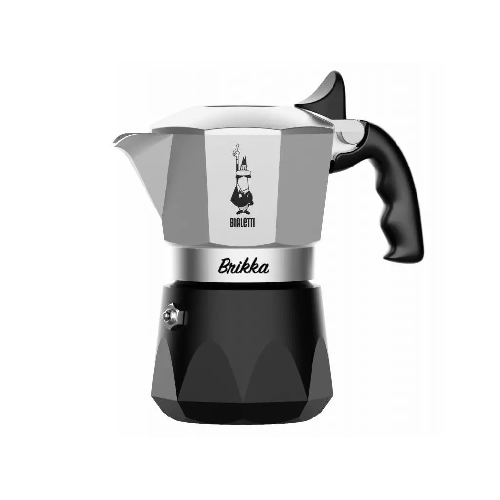 Bialetti New Brikka 2023 moka Konvička - 2 cups