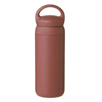 Kinto Day Off travel thermos 500 ml - old pink