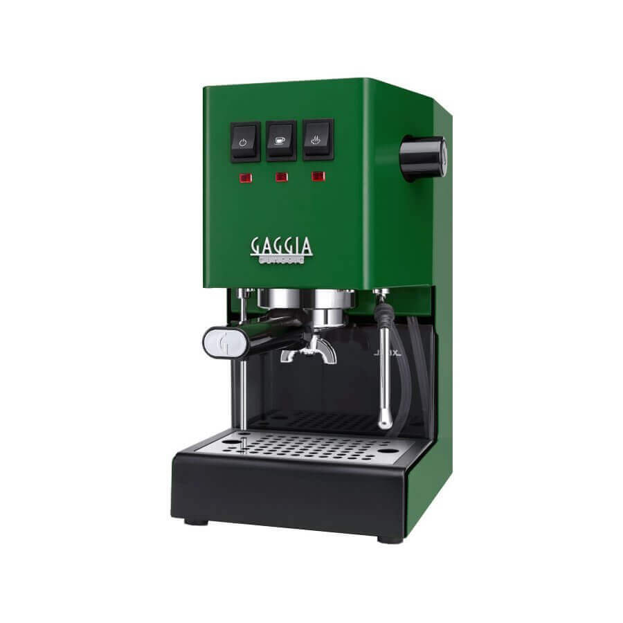 Gaggia Classic EVO E24 espresso coffee machine - Jungle Green