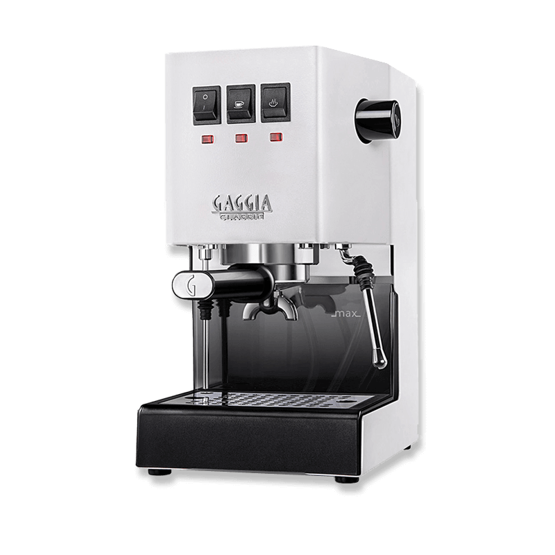 Gaggia Classic EVO E24 espresso coffee machine - Polar White