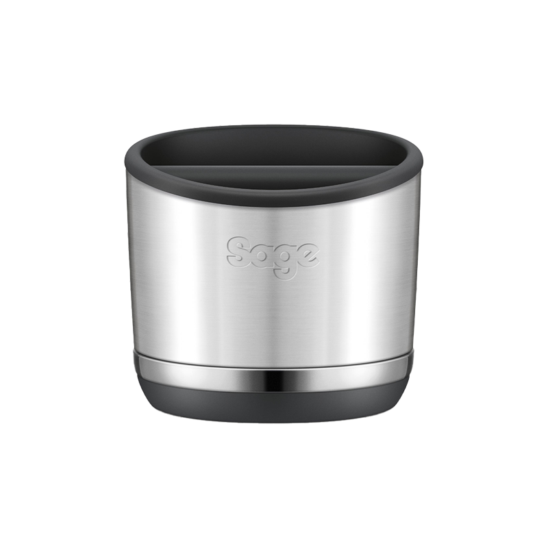Sage SEA501BSS - The Knock Box™ Mini - coffee grounds knocker - silver