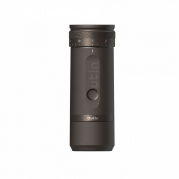 Outin Fino Portable Electric Espresso Coffee Grinder - Brown