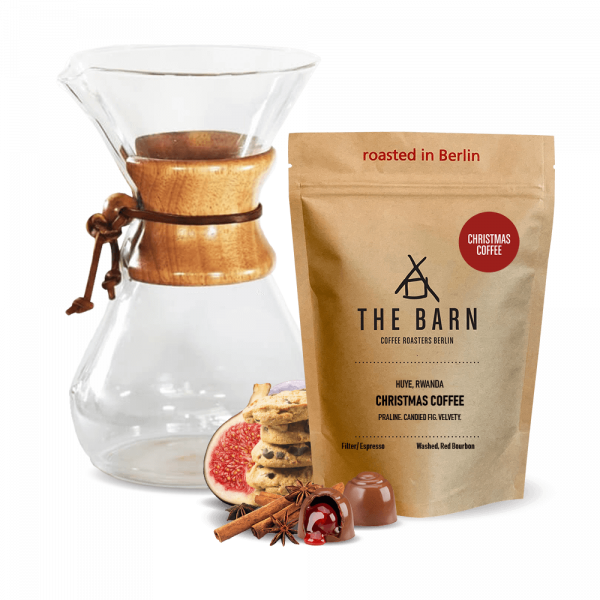 The Barn Christmas coffee Chemex Set