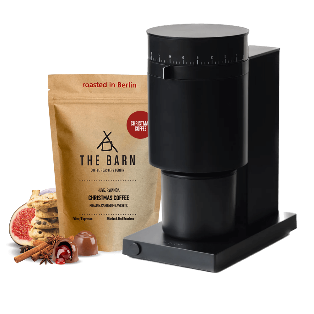 The Barn Christmas coffee Fellow Opus Set - black