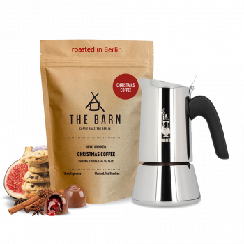 The Barn Christmas coffee Moka Venus Set