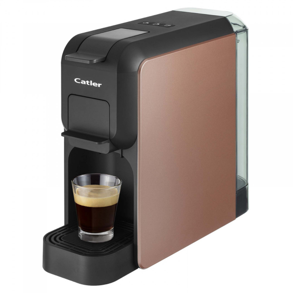 Catler ES 701 Porto BH - capsule coffee machine - black-brown