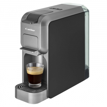 Catler ES 700 Porto BG - espresso coffee maker - black and gray