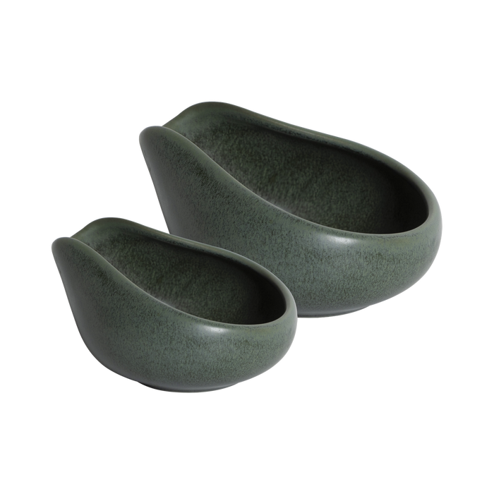 Loveramics Champion Signature - Set of Two Coffee Dispensers - Matte Dark Green