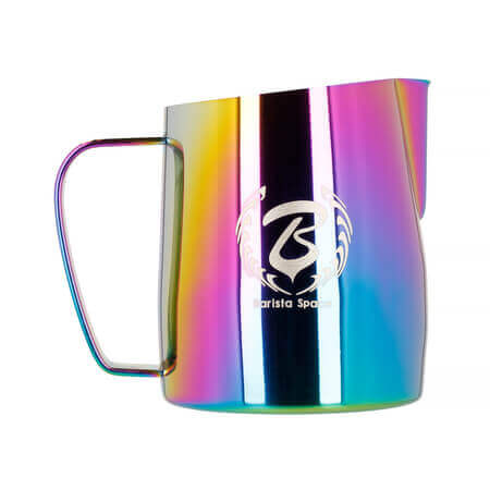 Barista Space - milk jug - rainbow - 450 ml