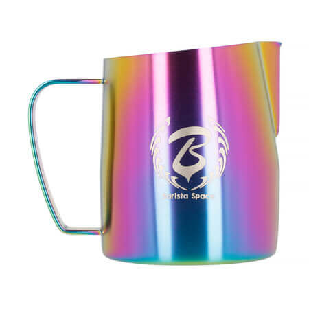 Barista Space Sandy milk jug - rainbow - 450 ml