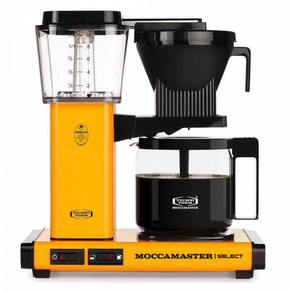 AS GOOD AS NEW - Moccamaster KBG 741 SELECT Technivorm - yellow