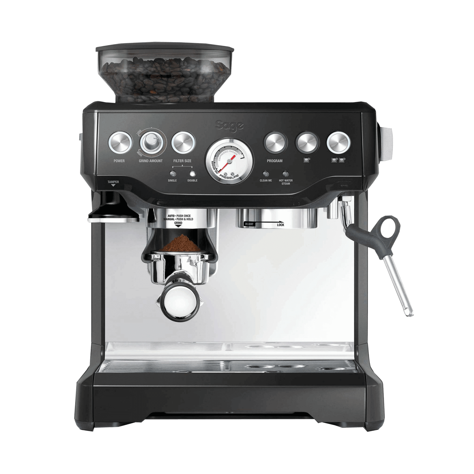 USED ​​- SAGE BES875BKS - THE BARISTA EXPRESS™ Espresso Machine - Black