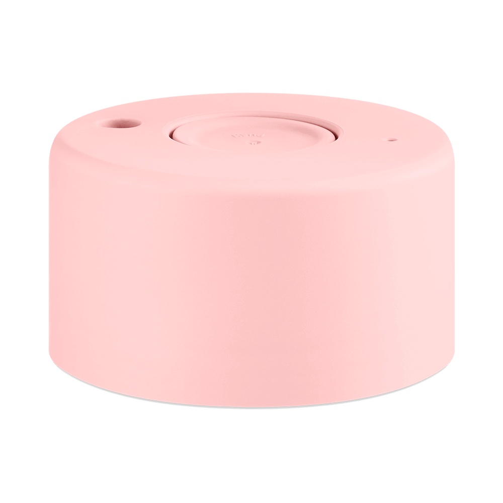 Frank Green Button lid - replacement cap without mechanism - blushed