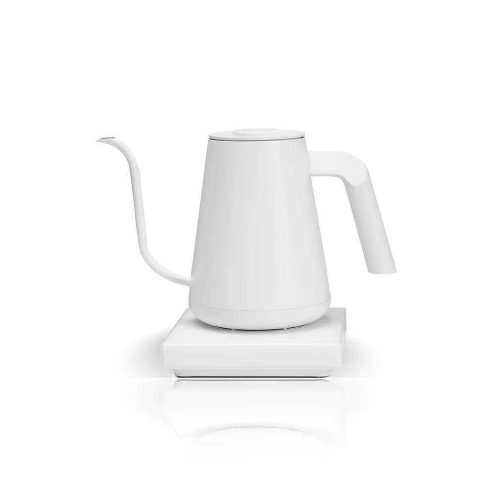 Timemore Fish Pro kettle - 900 ml - white - for right-handed people