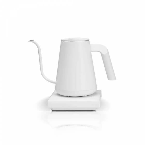 Timemore Fish Pro kettle - 900 ml - white - for right-handed people