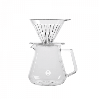 Timemore Crystal Eye Brewer 02 Set - Transparent