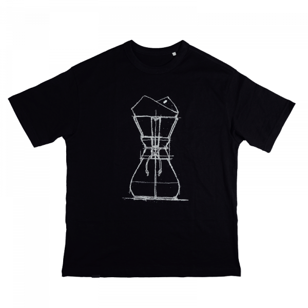Rocket Bean T-shirt Chemex - S