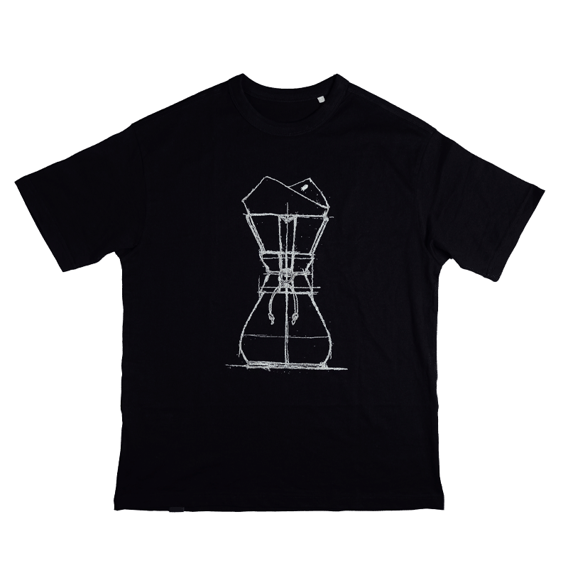 Rocket Bean T-shirt Chemex - S