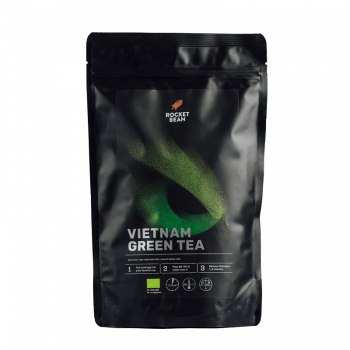 Rocket Bean VIETNAM GREEN TEA - pyramid tea - 50 x 2g